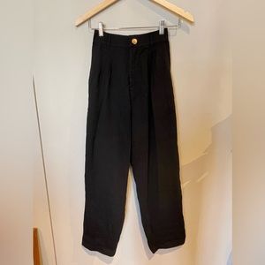 Big Bud Press Trousers Black XXS Regular (NWOT)